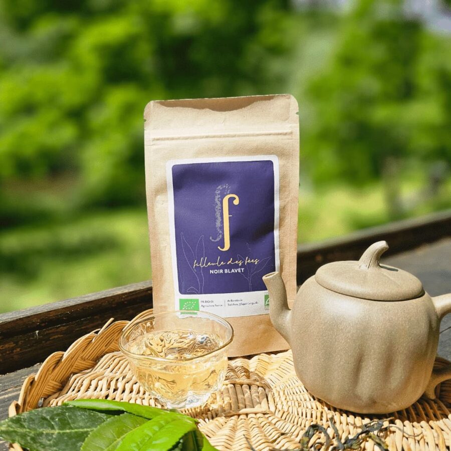 Thé Blavet Thé noir 10 grammes